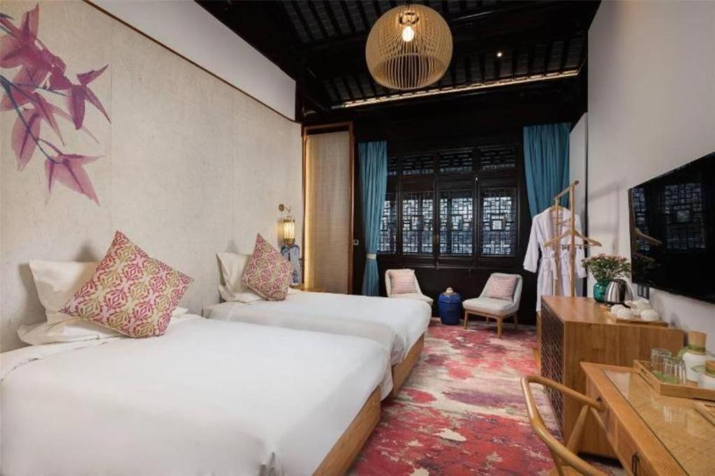 Blossom House Suzhou Tanhuafu Eksteriør bilde