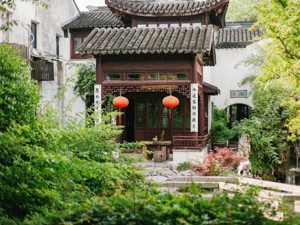 Blossom House Suzhou Tanhuafu Eksteriør bilde
