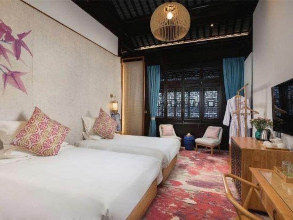 Blossom House Suzhou Tanhuafu Eksteriør bilde