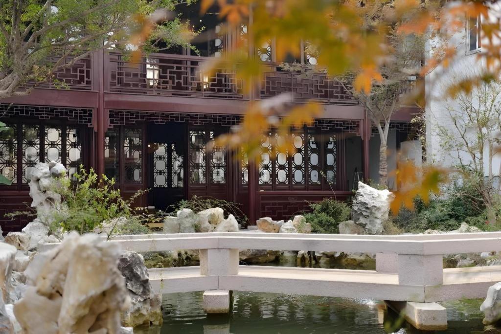 Blossom House Suzhou Tanhuafu Eksteriør bilde