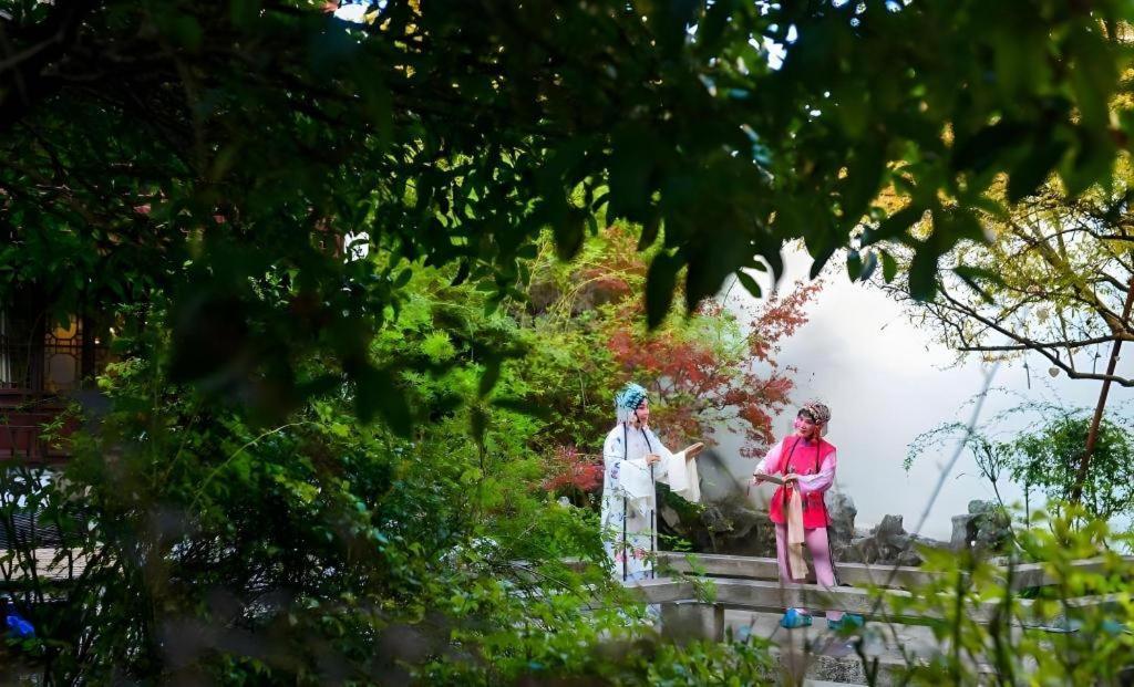 Blossom House Suzhou Tanhuafu Eksteriør bilde
