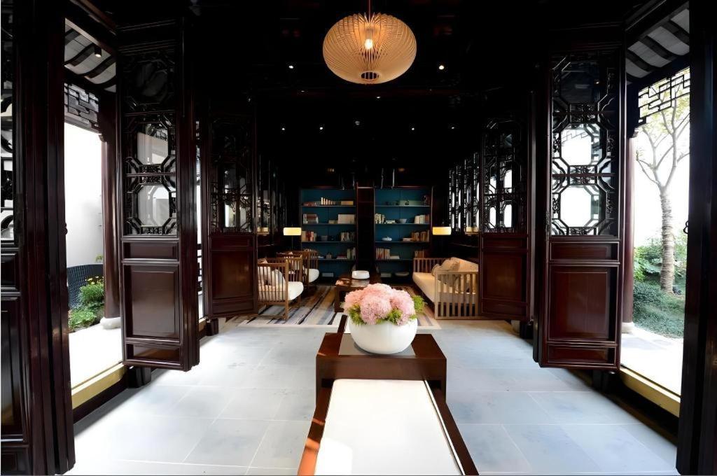 Blossom House Suzhou Tanhuafu Eksteriør bilde