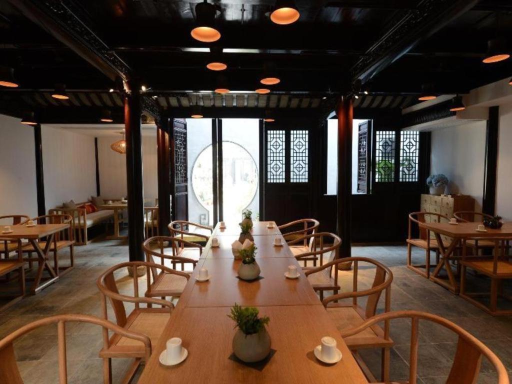 Blossom House Suzhou Tanhuafu Eksteriør bilde