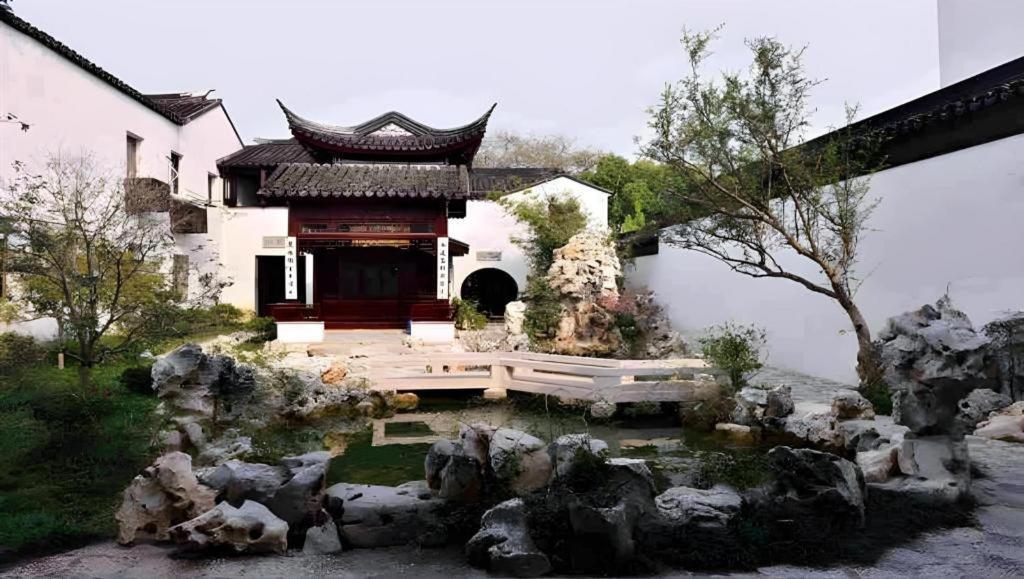 Blossom House Suzhou Tanhuafu Eksteriør bilde